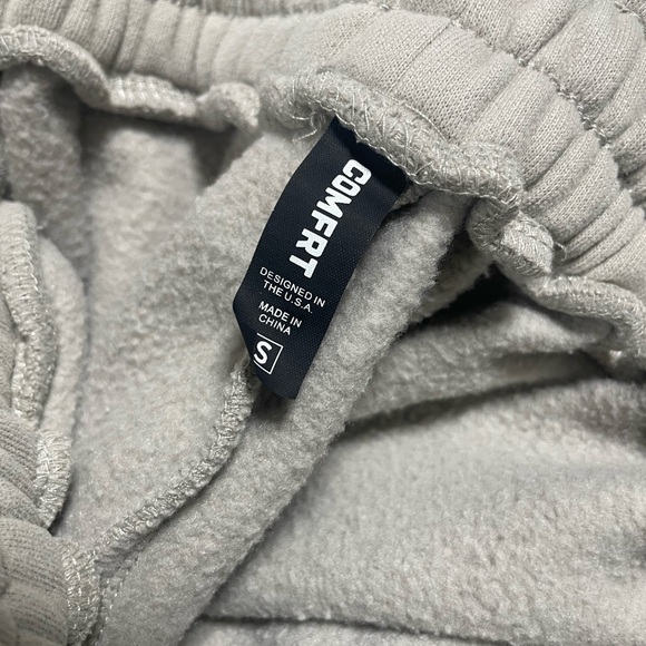 COMFRT Tranquil Hoodie and Sweatpants Set - Stone - Picture 5 of 5